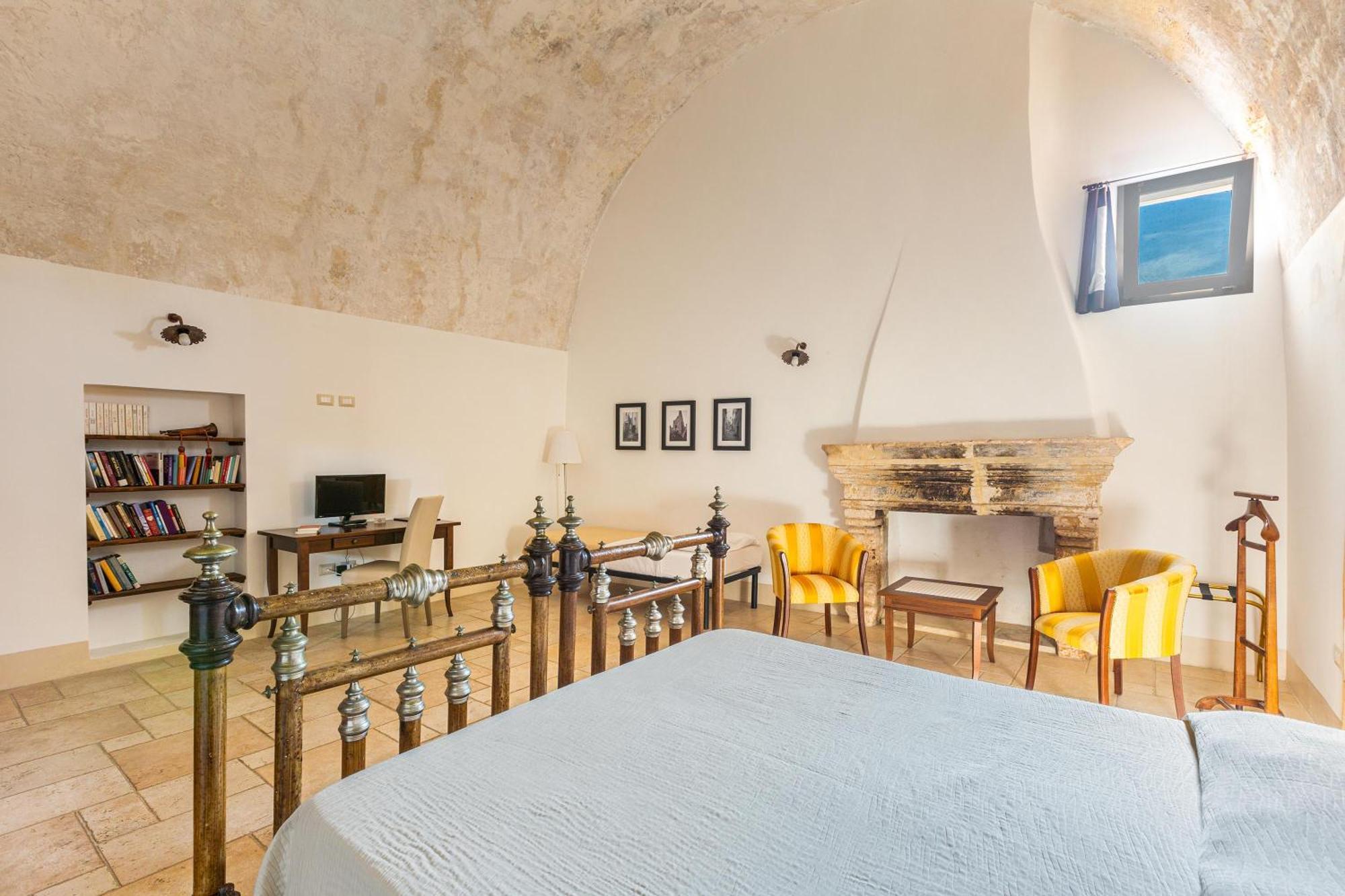 Palazzo San Giovanni Morciano di Leuca Dış mekan fotoğraf