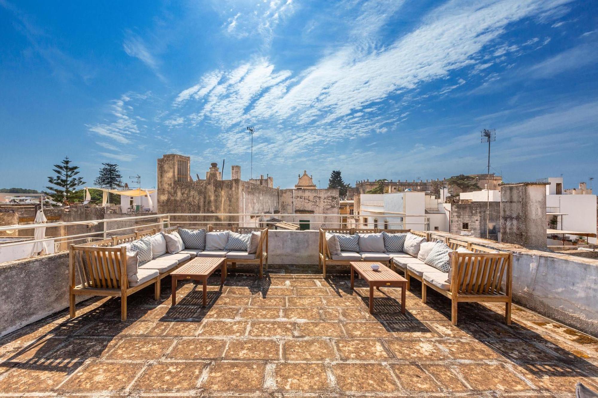 Palazzo San Giovanni Morciano di Leuca Dış mekan fotoğraf