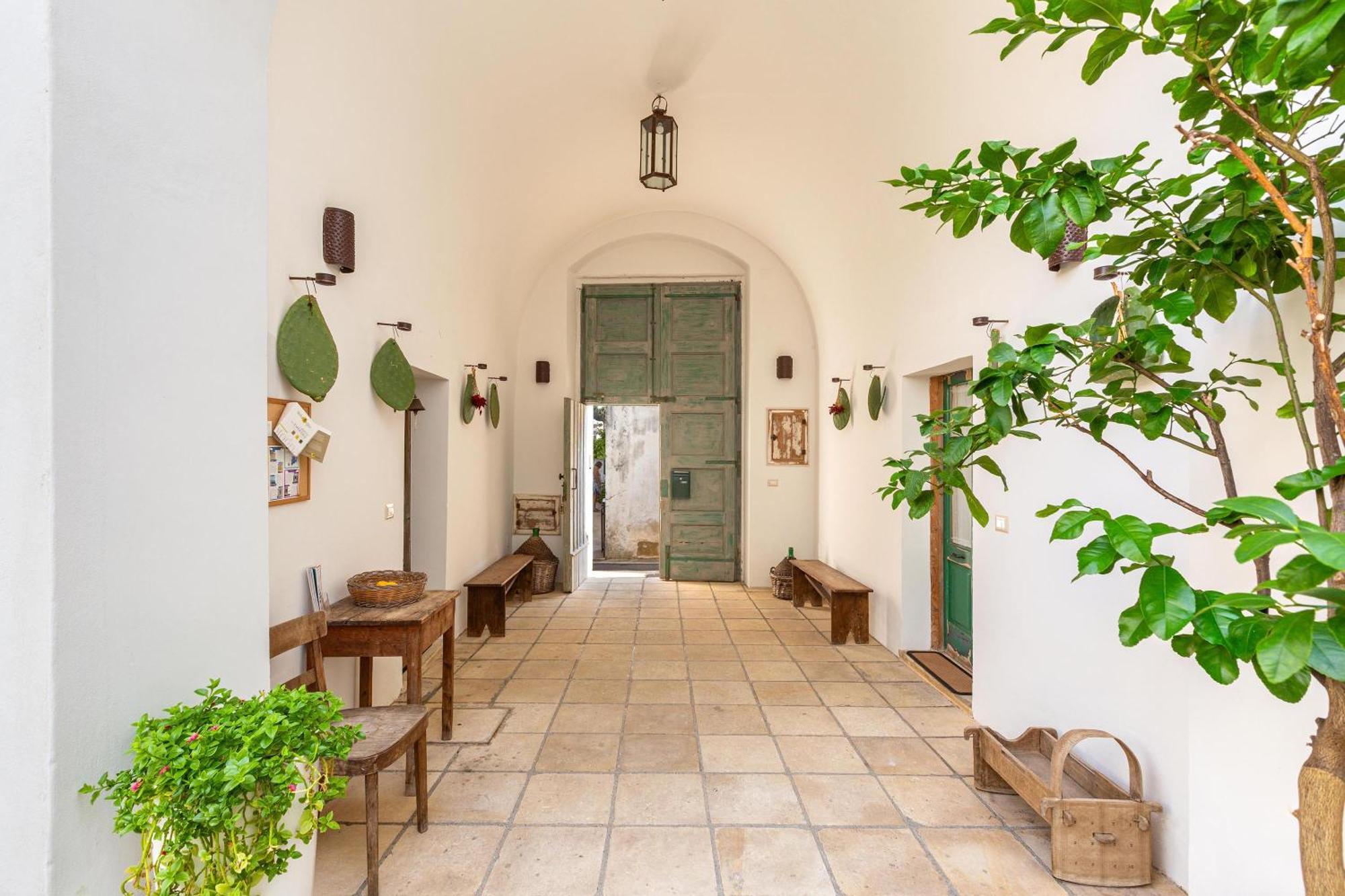 Palazzo San Giovanni Morciano di Leuca Dış mekan fotoğraf