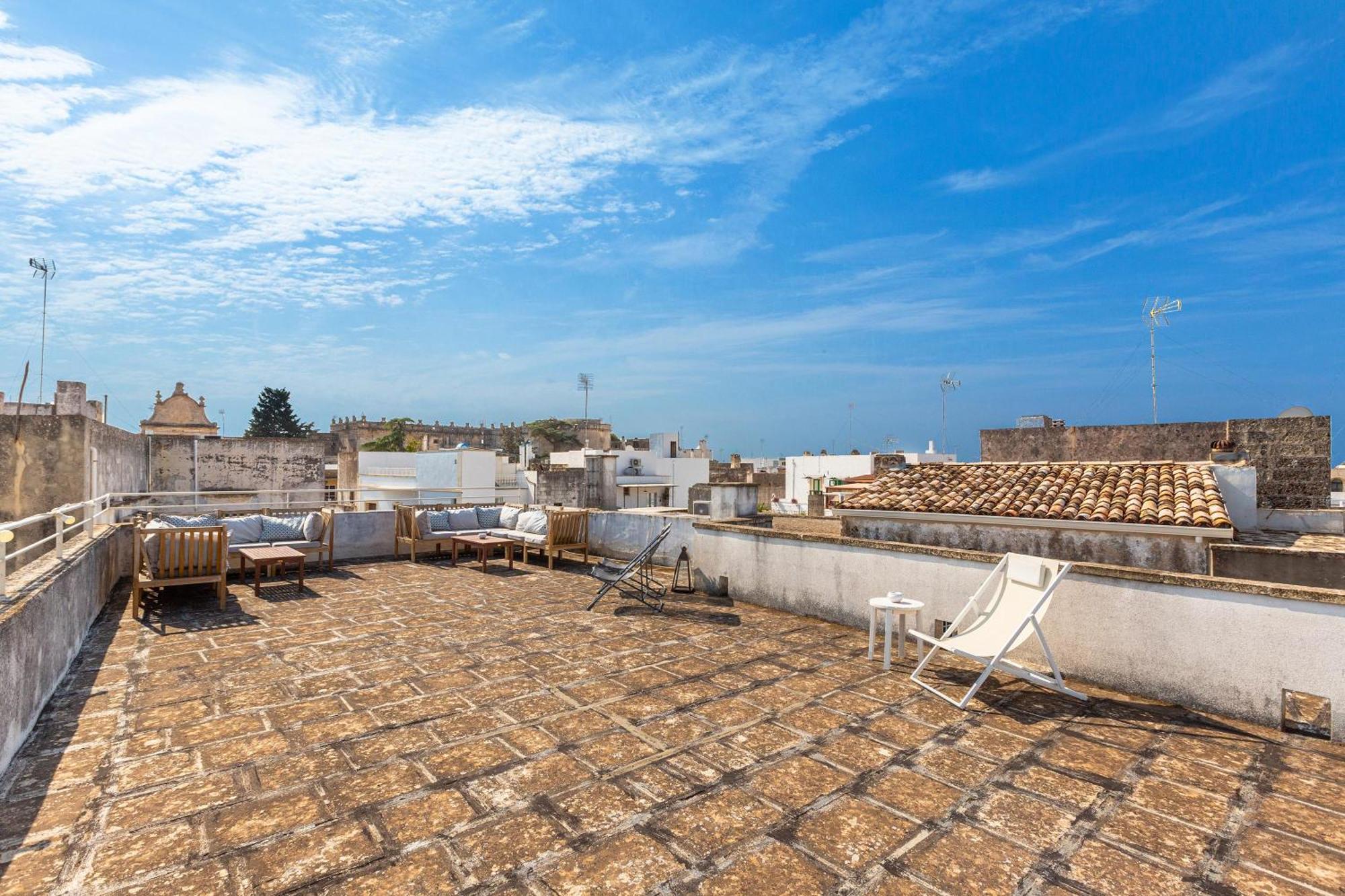 Palazzo San Giovanni Morciano di Leuca Dış mekan fotoğraf