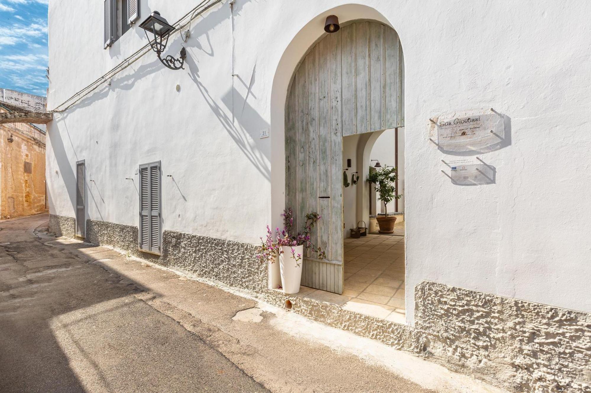 Palazzo San Giovanni Morciano di Leuca Dış mekan fotoğraf
