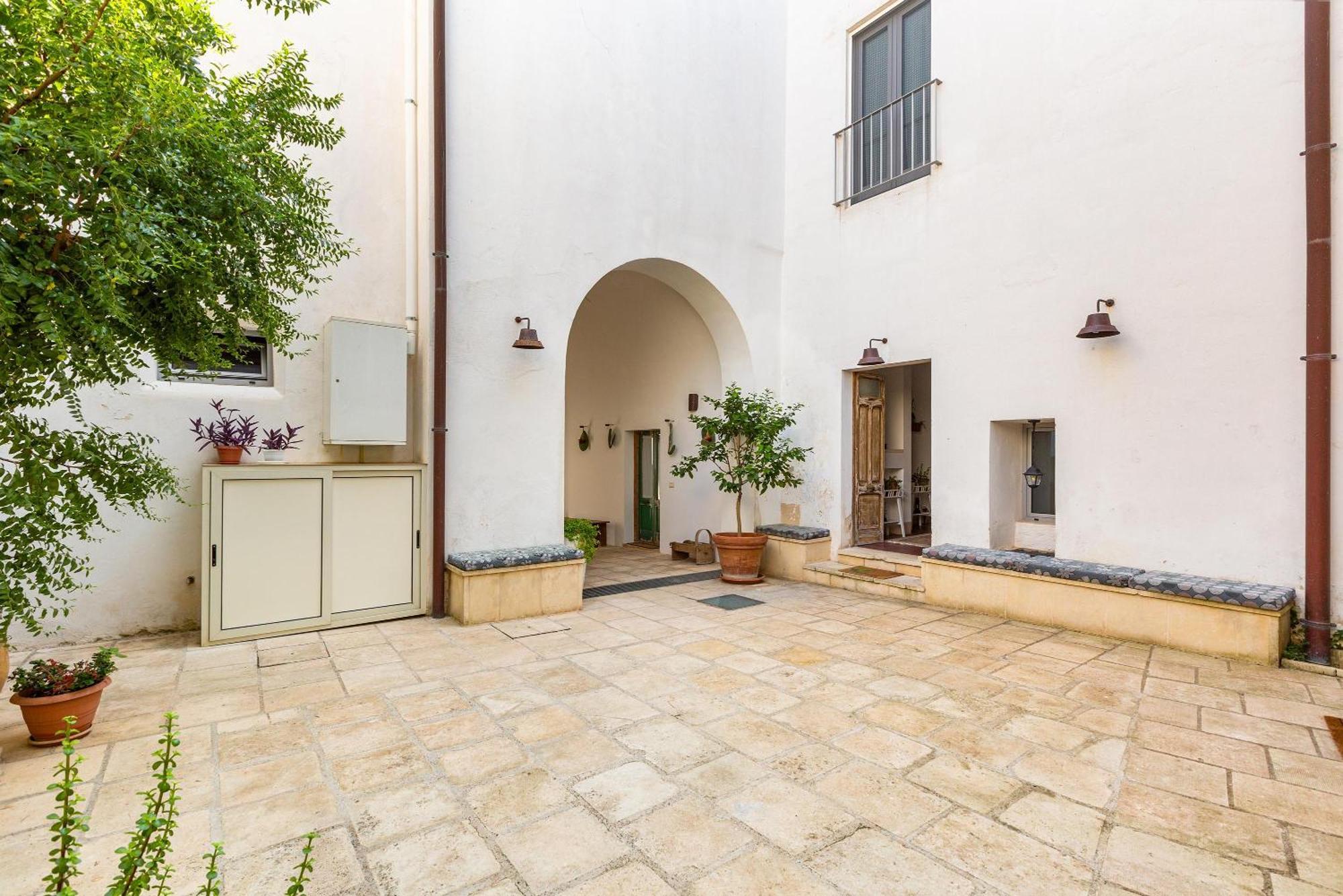 Palazzo San Giovanni Morciano di Leuca Dış mekan fotoğraf