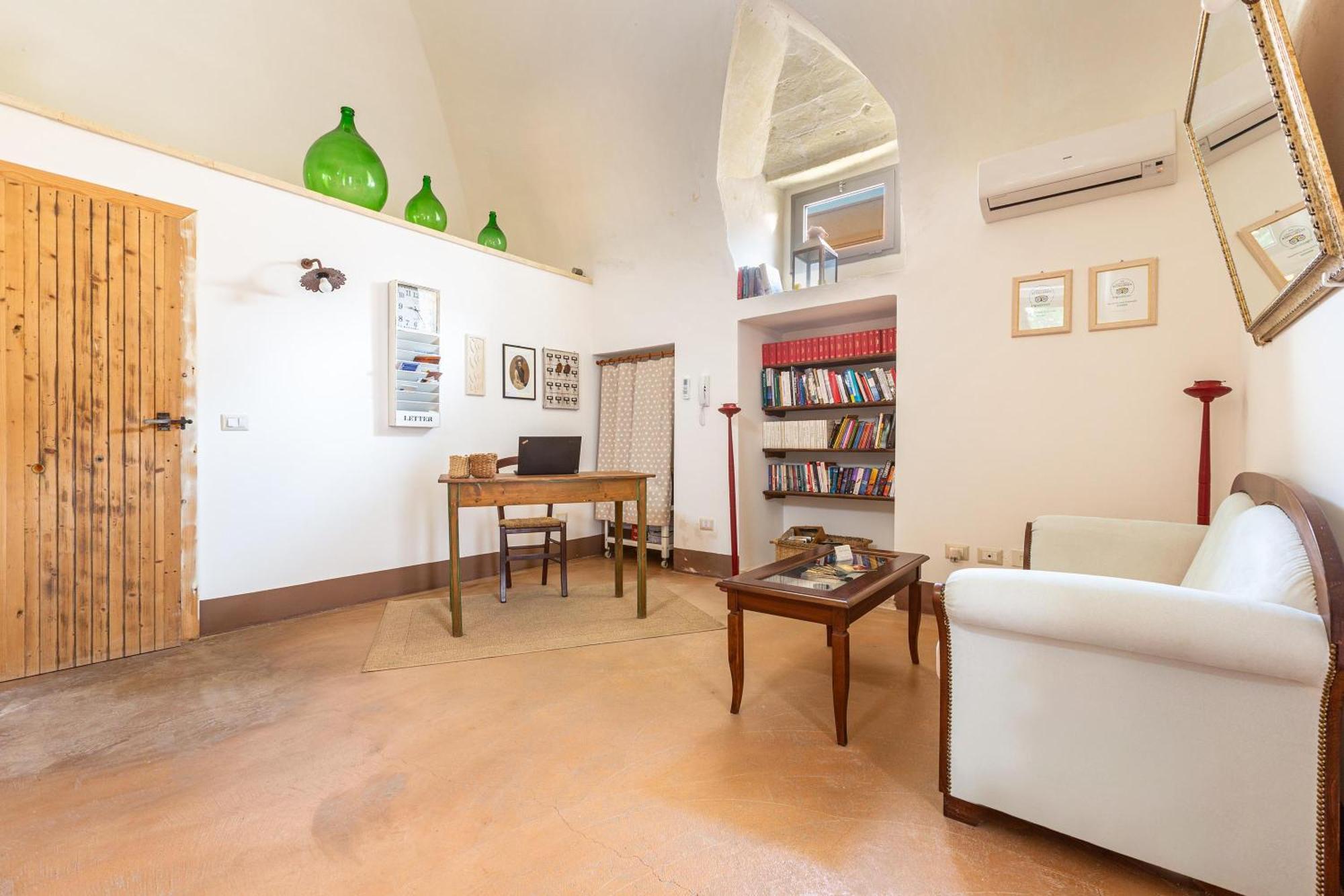 Palazzo San Giovanni Morciano di Leuca Dış mekan fotoğraf