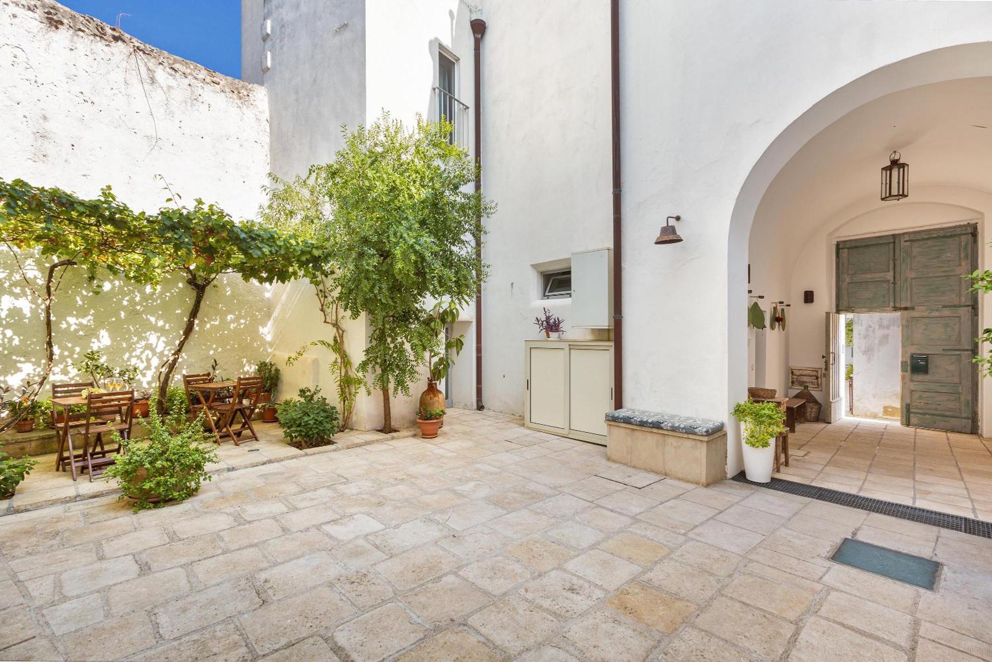 Palazzo San Giovanni Morciano di Leuca Dış mekan fotoğraf