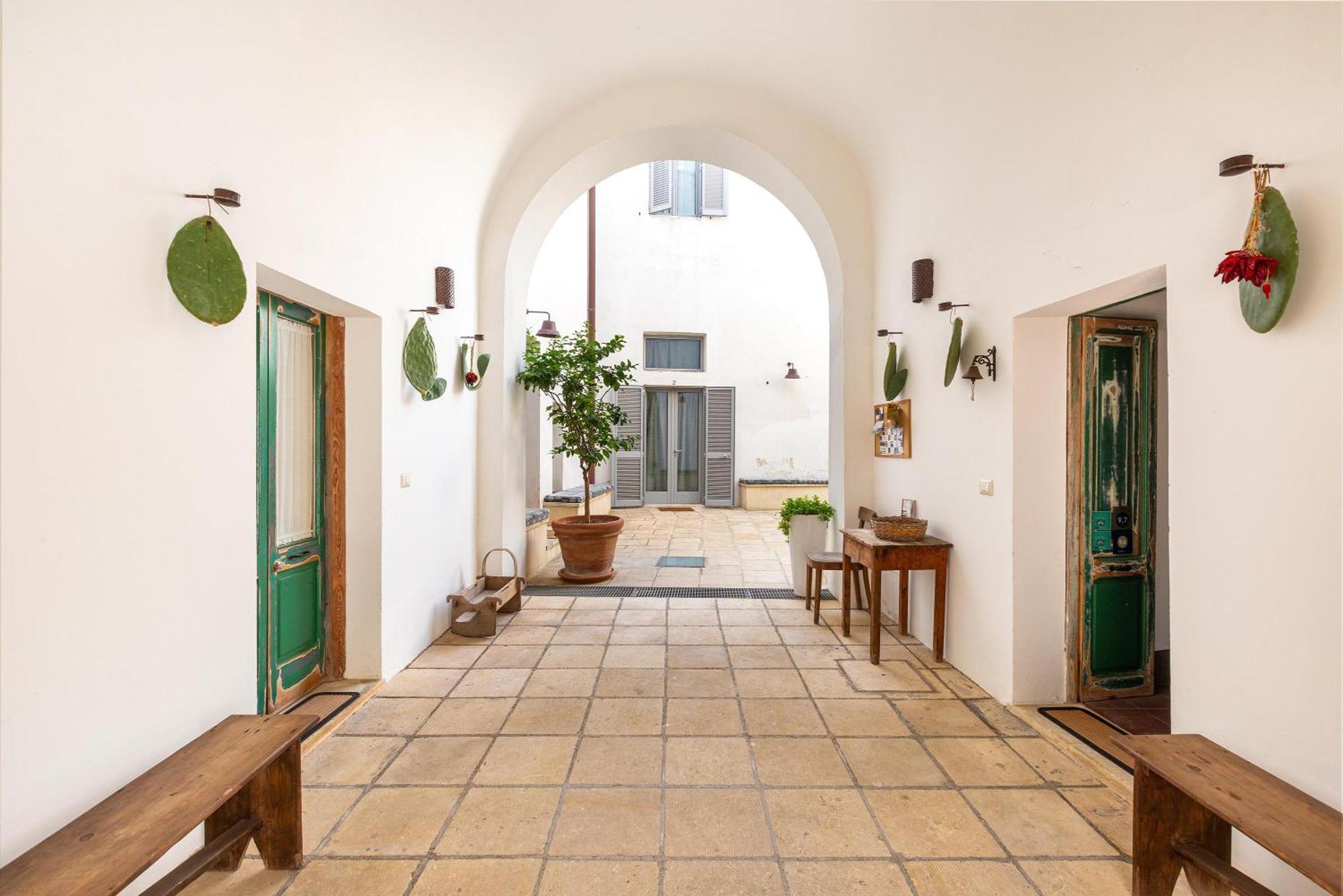 Palazzo San Giovanni Morciano di Leuca Dış mekan fotoğraf